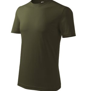 Classic New 132 - Tricou pentru bărbaţi military