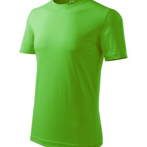 Classic New 132 - Tricou pentru bărbaţi verde măr