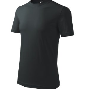 Classic New 132 - Tricou pentru bărbaţi ebony gray