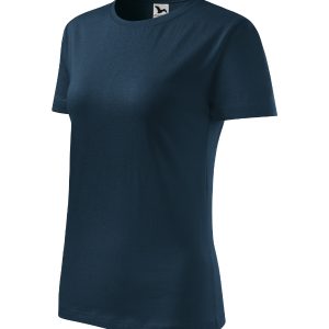 Classic New 133 - Tricou pentru damă albastru marin