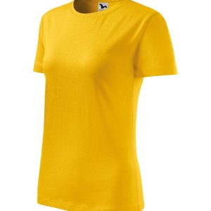 Classic New 133 - Tricou pentru damă galben