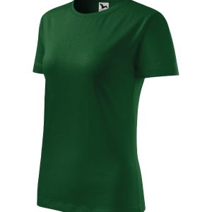 Classic New 133 - Tricou pentru damă verde sticlă