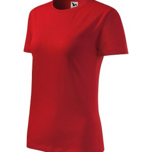 Classic New 133 - Tricou pentru damă roşu