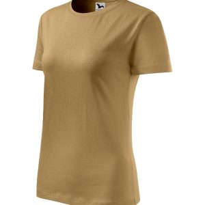 Classic New 133 - Tricou pentru damă nisip