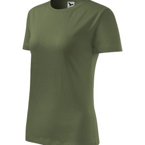 Classic New 133 - Tricou pentru damă khaki