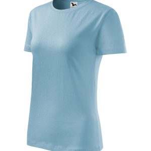Classic New 133 - Tricou pentru damă albastru deschis