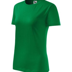Classic New 133 - Tricou pentru damă verde mediu