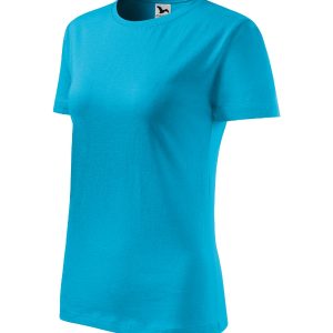 Classic New 133 - Tricou pentru damă turcoaz