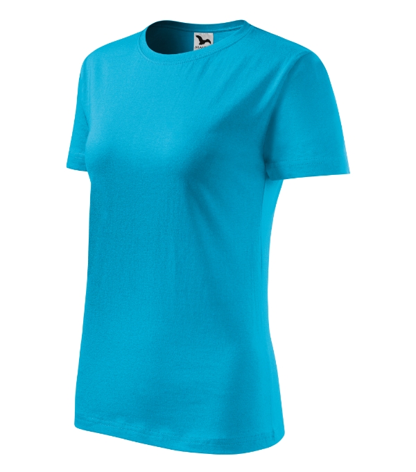 Classic New 133 - Tricou pentru damă turcoaz