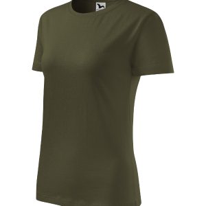 Classic New 133 - Tricou pentru damă military