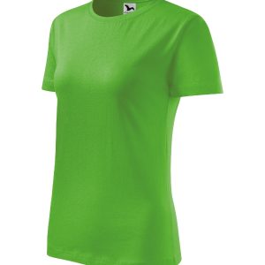 Classic New 133 - Tricou pentru damă verde măr