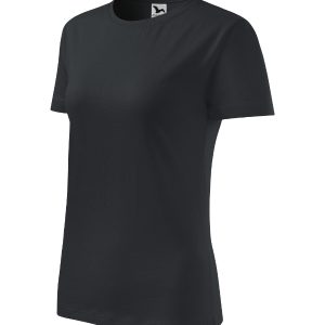 Classic New 133 - Tricou pentru damă ebony gray