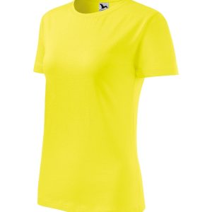 Classic New 133 - Tricou pentru damă lămâie