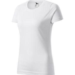 Basic 134 - Tricou pentru damă alb