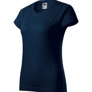 Basic 134 - Tricou pentru damă albastru marin