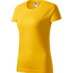 Basic 134 - Tricou pentru damă galben
