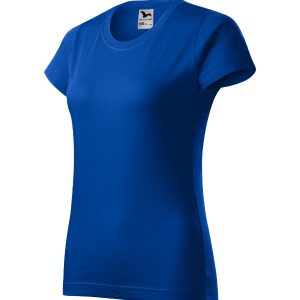 Basic 134 - Tricou pentru damă albastru regal
