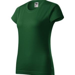 Basic 134 - Tricou pentru damă verde sticlă