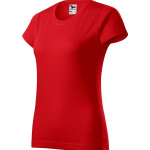 Basic 134 - Tricou pentru damă roşu