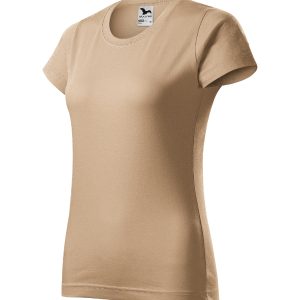 Basic 134 - Tricou pentru damă nisip
