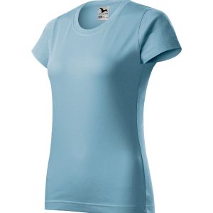 Basic 134 - Tricou pentru damă albastru deschis