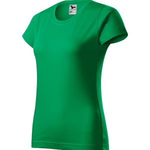 Basic 134 - Tricou pentru damă verde mediu