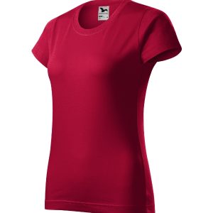Basic 134 - Tricou pentru damă roşu marlboro