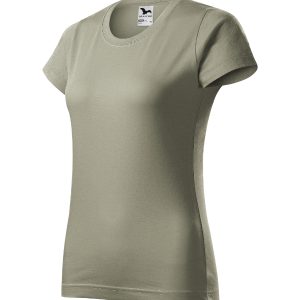 Basic 134 - Tricou pentru damă kaki deschis