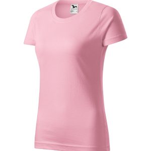 Basic 134 - Tricou pentru damă roz