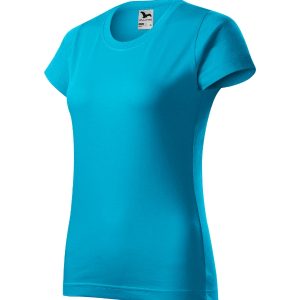 Basic 134 - Tricou pentru damă turcoaz