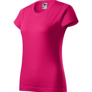 Basic 134 - Tricou pentru damă roz zmeura