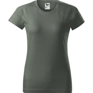 Basic 134 - Tricou pentru damă gri ardezie