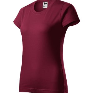 Basic 134 - Tricou pentru damă garnet