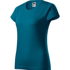 Basic 134 - Tricou pentru damă albastru petrol