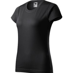 Basic 134 - Tricou pentru damă ebony gray