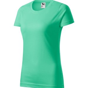 Basic 134 - Tricou pentru damă verde mentă