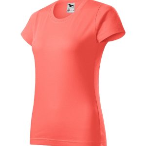 Basic 134 - Tricou pentru damă coral