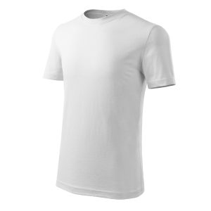Classic New 135 - Tricou pentru copii alb