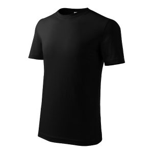 Classic New 135 - Tricou pentru copii negru