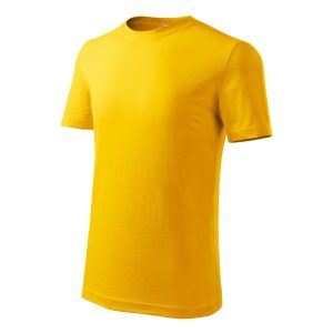 Classic New 135 - Tricou pentru copii galben