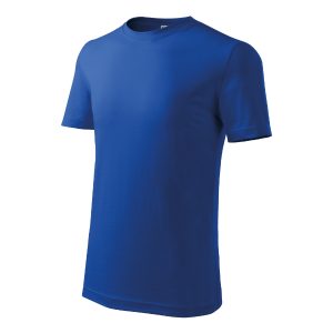 Classic New 135 - Tricou pentru copii albastru regal