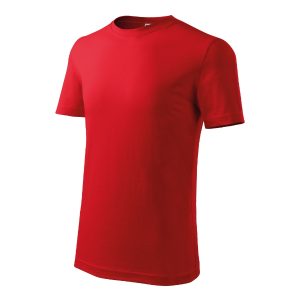 Classic New 135 - Tricou pentru copii roşu