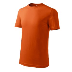 Classic New 135 - Tricou pentru copii portocaliu