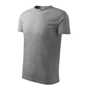 Classic New 135 - Tricou pentru copii gri închis