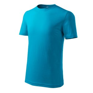 Classic New 135 - Tricou pentru copii turcoaz