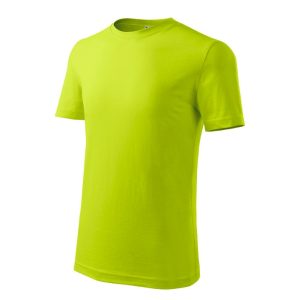 Classic New 135 - Tricou pentru copii lime