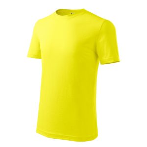 Classic New 135 - Tricou pentru copii lămâie