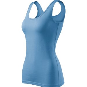 Triumph 136 - Top pentru damă albastru azuriu