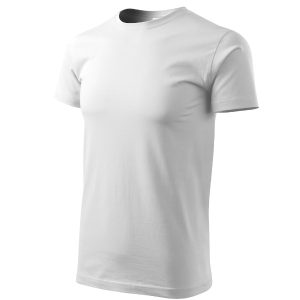 Heavy New 137 - Tricou unisex alb