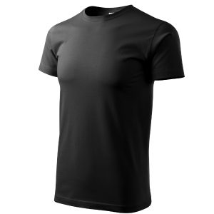 Heavy New 137 - Tricou unisex negru